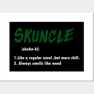 SKUNCLE SKUNCLE Posters and Art